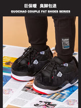 Unisex Winter Warm Home Slippers Women/Men One Size Sneakers Lady Indoor Cotton Shoes Woman House Floor Sliders Ladies Slippers