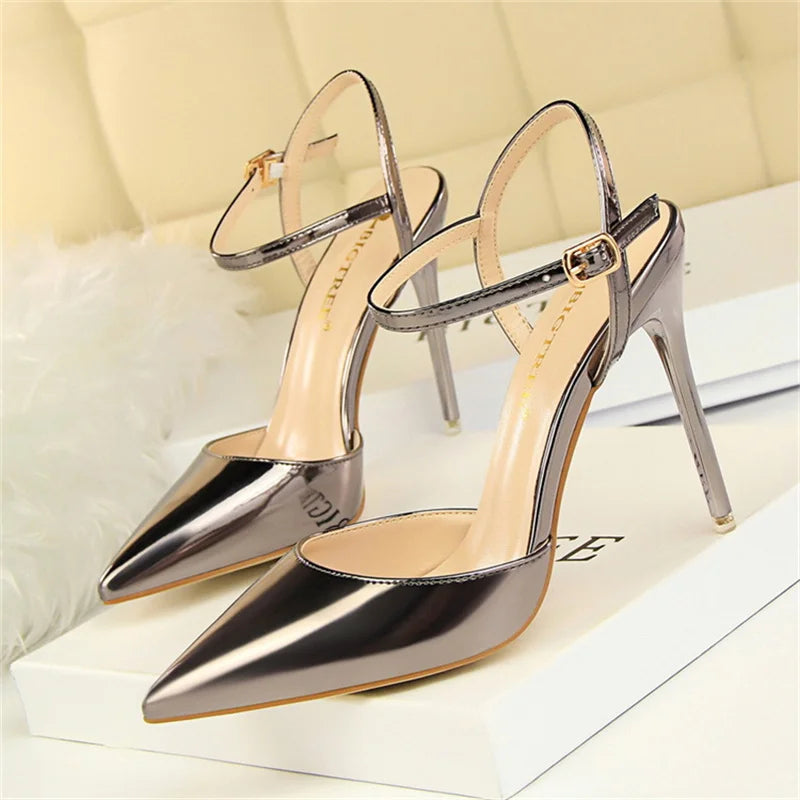 New arrival High Heel  Sandals  Sexy Lady Slippers