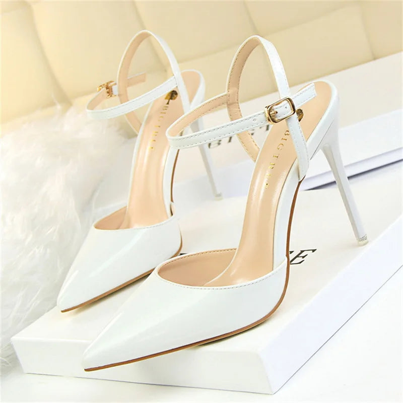 New arrival High Heel  Sandals  Sexy Lady Slippers