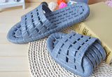 Couples EVA Platform Slippers Men Bath Ladies Soft Sole Slide Non-slip Flip Flops Comfortable Waterproof Shoes Neutral Style
