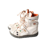 2024 New Beauty Leather Shoes Leisure Medium Long Boots Fashion Leather Shoes Women Shoes Fashion