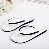 New Fashion Women Open-Toe Slippers Summer Slip-On Beach Slippers Breathable Flip-Flops Shoes Ladies Sandals Slipper Bathroom