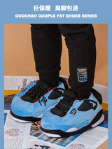 Unisex Winter Warm Home Slippers Women/Men One Size Sneakers Lady Indoor Cotton Shoes Woman House Floor Sliders Ladies Slippers