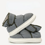 Women's Height Increasing Shoes Keep Warm Down Couples Snow Boots Fashion Design Waterproof 2023 Winter Cotton Shoe for Female