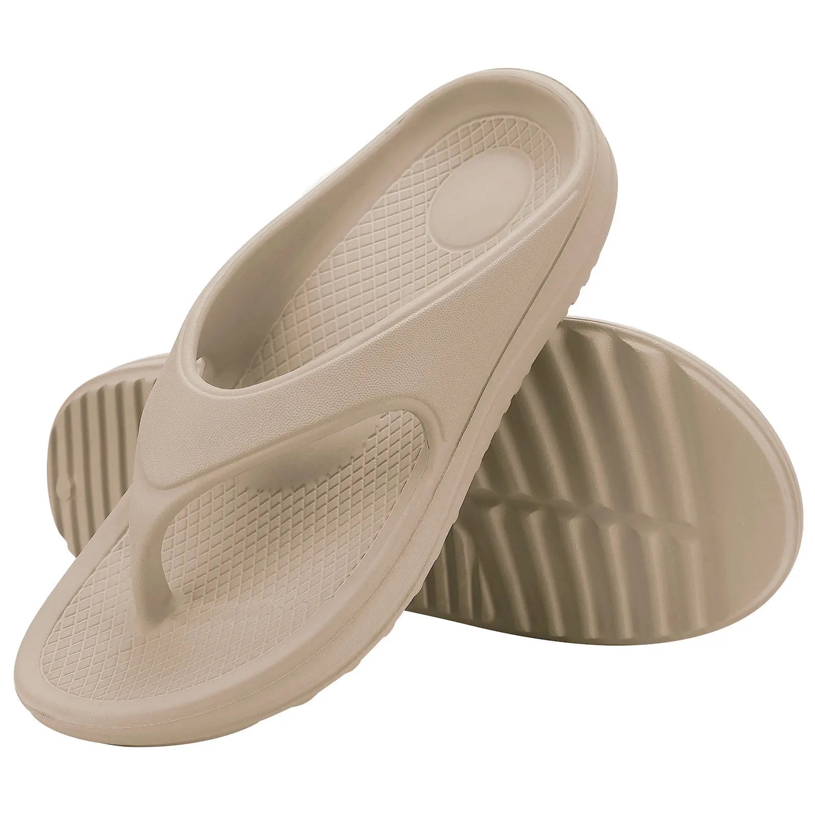 Sandales orthopédiques pour femmes Shevalues, tongs de plage tendance, sandales d'été souples avec soutien de la voûte plantaire, pour la salle de bain