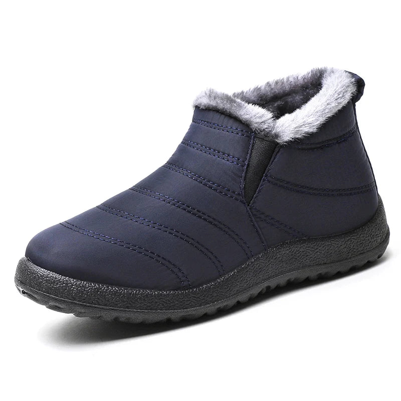 Women's Boots Lightweight Ankle Boots For Women Winter Shoes With Fur Botas Mujer Waterproof Snow Boots Winter Trend Booties