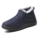 Women's Boots Lightweight Ankle Boots For Women Winter Shoes With Fur Botas Mujer Waterproof Snow Boots Winter Trend Booties