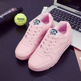 Fashion Air Wedge Platform Sneakers Damen Koreanische Schnürschuhe Casual Sports Schuhe für Damen Größe 34-44 Rutschfeste Reise-Flats