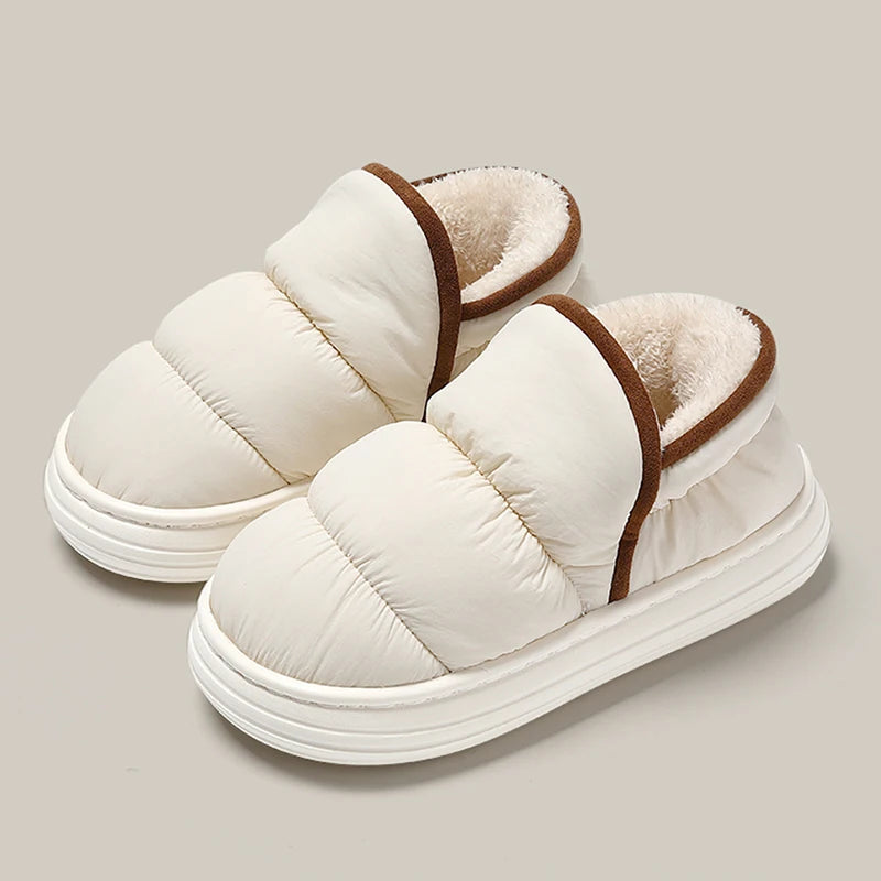 QYCKABY Fur Snow Boots For Women 2023 New Winter Thick Platform Ankle Boots Shoes Ladies Mens Classic Plush Warm Boots Free Ship