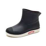 2023 new rain boots for women, outdoor fashionable rain boots, winter cotton warm outdoor non-slip waterproof rubber shoes for w
