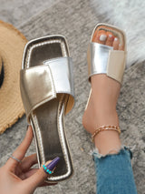 Luxury Designer Sandals 2024 Summer New Color Blocking Beach Slippers Outdoor Casual Women's Shoes Zapatos Mujer Slippers Women