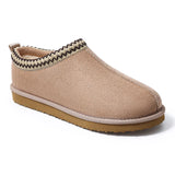 Crestar Winter Women Fuzzy Slippers Classic Brand Women Shoes High Quality Outdoor Waterproof Antiskid Slippers Indoor Warm Shoe