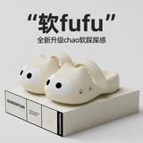 Cartoon Catie Slippers for Women Summer New Version  Clogs Thick-Soled Stepping On Cloud Feeling Beach Sandals