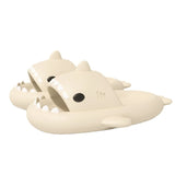 4CM Shark Slippers Women Fashion Slides Men Street Flip Flops Children's Cartoon Sandals Adults Indoor Bathroom Shoes