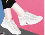 Basket Femme 2024 Women Casual Shoes Outdoor Running Shoes Walking Shoes Breathable Cozy Women Zapatillas High Quality Sneakers
