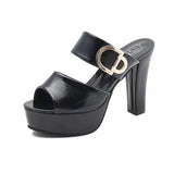 Heels Sandals Women Summer Fashion Shoes for Women High Heels Platform Sandals Woman Luxury Designer Sandals Casual Ladies Shoes