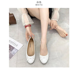 Ballet Flats Shoes Women Classics Casual Loafers Red Patent Leather Lady Fashion Design Bowknot Shoes for Woman's Spring/Autumn