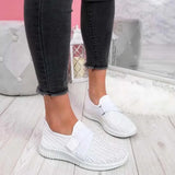 Customizable UZZDSS Women Casual Shoes Flats