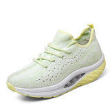 Women's Sneakers Platform Toning Wedge Zapatillas Sports Shoes for Woman Swing Slimming Sneakers Fitness Gym Walking Footwear88