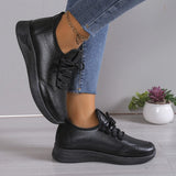 2024 Women's Breathable Non-slip Platform Fashion New Casual Shoes Korean Running Shoes Black Sneakers Shoes for Women Autumn