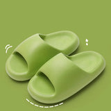 Unisex Massage Slippers Women Indoor Bathroom Slides Soft EVA Anti-Slip Home Floor Slides Ladies Summer Shower Shoes For Men