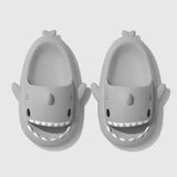 Christmas Halloween Shark Slippers Men's Women‘s Dark Flip-Flops Couples Festival Slides Adults Shoes