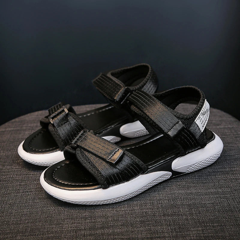 Sandals Woman Summer Fashion Breathable Sports Outdoor Beach Causel Shoes Women Trendy All-match Flats Sandals Female