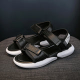 Sandals Woman Summer Fashion Breathable Sports Outdoor Beach Causel Shoes Women Trendy All-match Flats Sandals Female