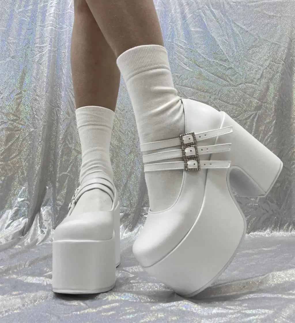 GIGIFOX Platform Ankle Boots For Women Lace Up Fashion Combat Goth Gothic Punk Style Boots 2024 Winter Short Boots Shoes Brand