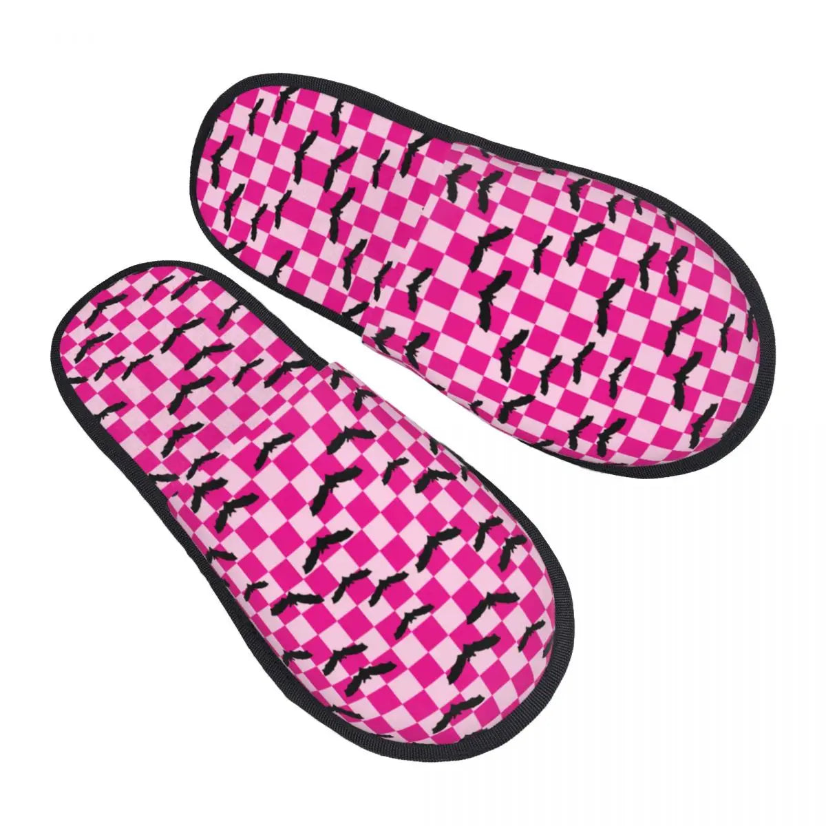 Custom Barbie Memory Foam Slippers Women Comfy Warm House Slippers