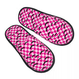 Custom Barbie Memory Foam Slippers Women Comfy Warm House Slippers