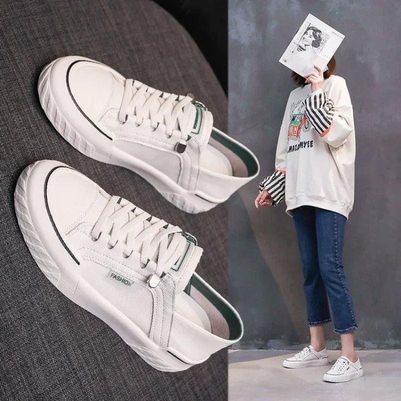 Women's Sneakers Promotion Hot Casual Summer Comfortable Running Shoes Elegant Sports Tennis For Women Trends 2024 Flat Fashion