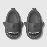 Christmas Halloween Shark Slippers Men's Women‘s Dark Flip-Flops Couples Festival Slides Adults Shoes