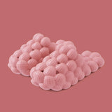 Innovative Women's Slippers Trend Personality Non-slip Bubble Shoes Comfortable High-quality Soft-soled EVA Couple Flat sandals