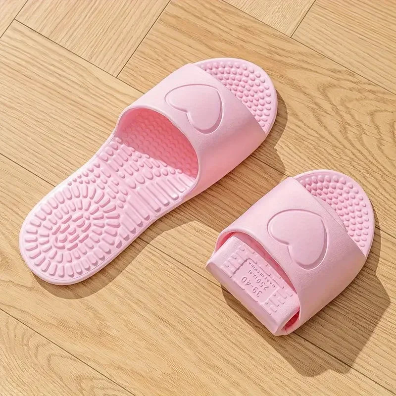 Lightweight Foldable Travel Slippers Women Soft Sole Eva Non Slip Bathroom Slides Woman 2025 Summer Unisex Travel Hotel Slippers
