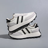 Women Sneakers Autumn Brand Luxury Vulcanize Shoes 2024 Spring Casual Footwear Zapatillas Mujer Lace-up Light Flat Shoes