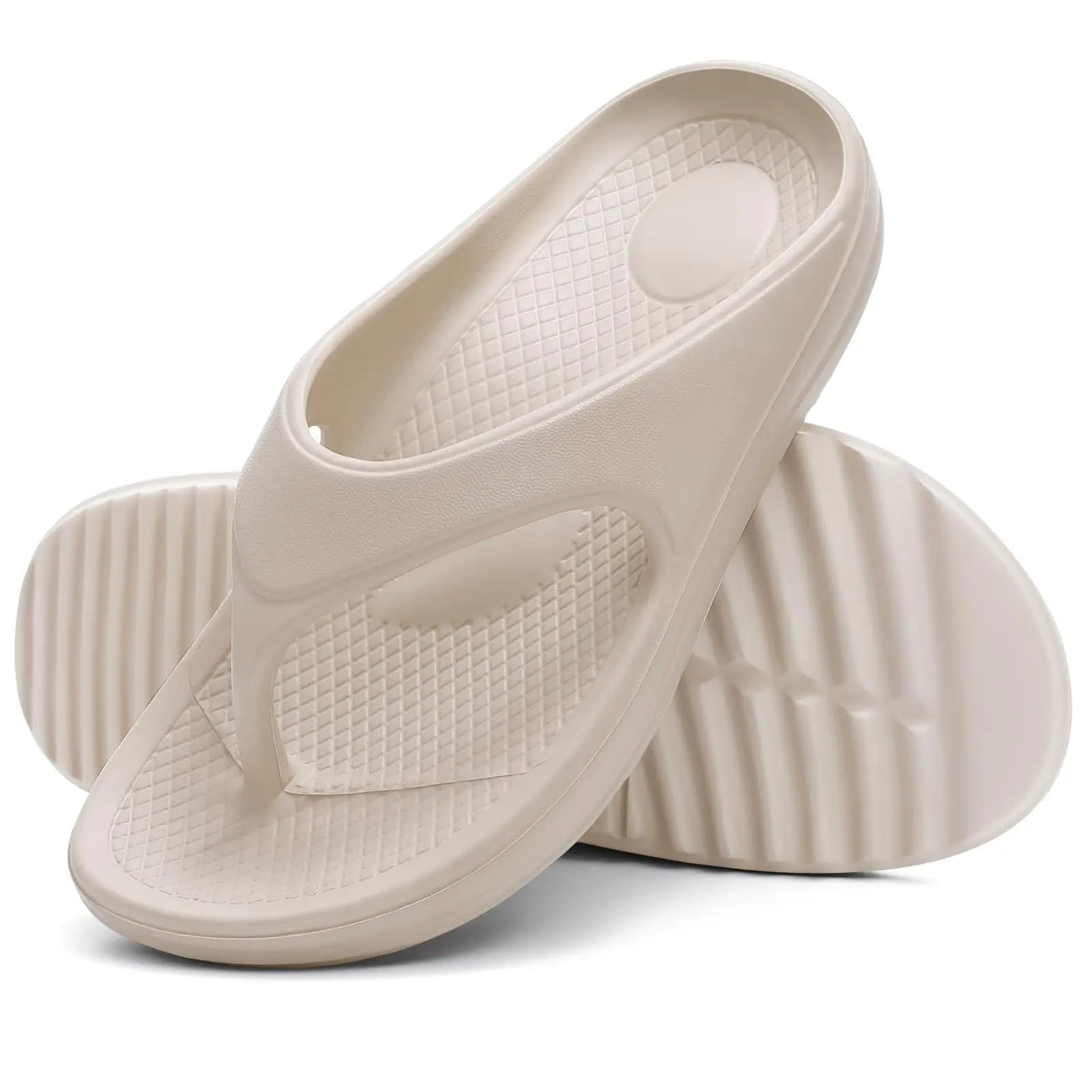 Sandales orthopédiques pour femmes Shevalues, tongs de plage tendance, sandales d'été souples avec soutien de la voûte plantaire, pour la salle de bain