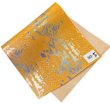 8 Inch (200mm) Heel, 4 Inch (100mm) Platform Lace-Up Front Pole Dancing Ankle Boot With Hologtaphic Serpentine Print Upper