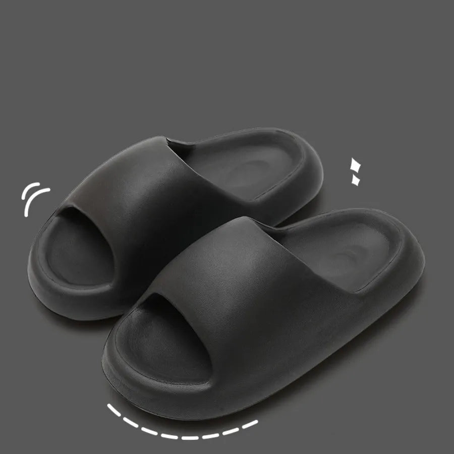 Unisex Massage Slippers Women Indoor Bathroom Slides Soft EVA Anti-Slip Home Floor Slides Ladies Summer Shower Shoes For Men