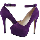 Cross-dresser Unisex Men's Pumps Fashion Peep Toe Platform 14cm Sexy Drag Queen High Heels Shoes Nightclub Stilettos Size 44