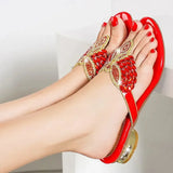 Cresfimix Women Fashion Sweet Multi Color High Quality Spring Slip on Peep Toe Shoes Lady Casual Sandals Sapatos Femininas A1477