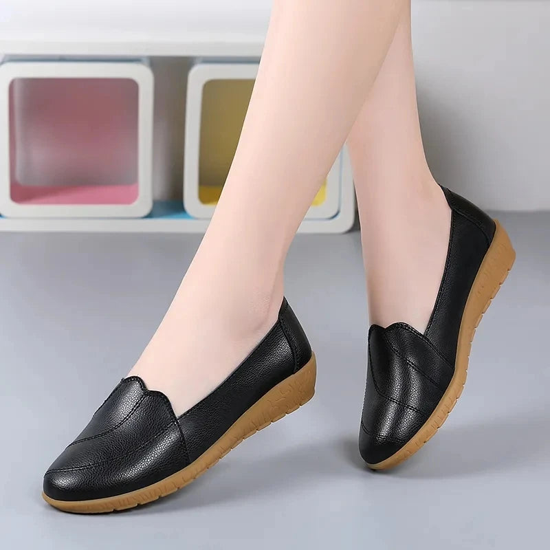 Women Shoes Slip On Loafers For Ballet Flats Women Moccasins New Casual Sneakers Zapatos Mujer Flat Shoes For Women Casual Shoes
