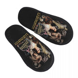 Custom Labyrinth Jareth The Goblin King Soft Memory Foam House Slippers Women Fantasy Film Comfy Warm Anti-Skid Slipper