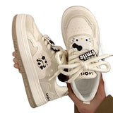 Women's Shoes 2024autumn and Winter New Original Thick Soled Small White Shoes American Trend Casual Fashion Shoes for Women