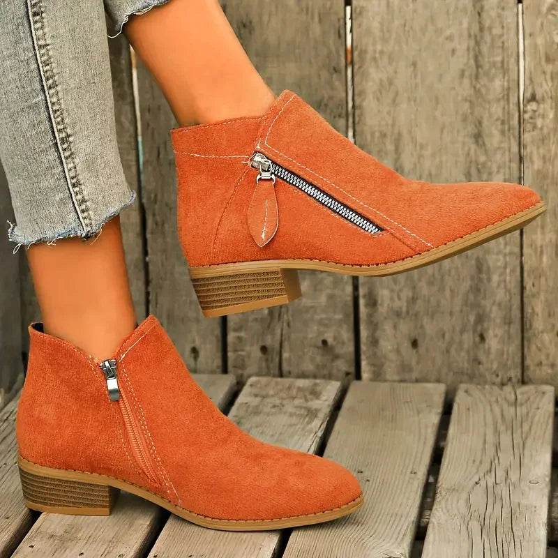 Women Ankle Boots Autumn Platform Sexy High Heels Shoes for women 2024 New Winter Fashion Lightweight Comfortable Boots Women