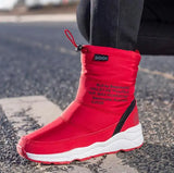 Women Winter Boots 2024 New Plush Women's Short Boots Woman Snow Boots Zipper Waterproof Non-slip Warm Women's Winter Shoes