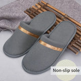 Coral Fleece Cheap Hotel Slippers Travel SPA Slipper Non-slip Soft Home Guest Shoes All-inclusive Slippers Solid Color Slippers