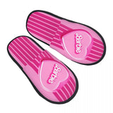 Custom Barbie Memory Foam Slippers Women Comfy Warm House Slippers