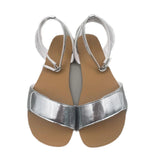 Tipsietoes 2025 Summer Barefoot Leather Flat Sandals For Women Shoes With New MInimalist Soft Sole Zero Drop Sole Light Weight