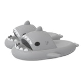 4CM Shark Slippers Women Fashion Slides Men Street Flip Flops Children's Cartoon Sandals Adults Indoor Bathroom Shoes